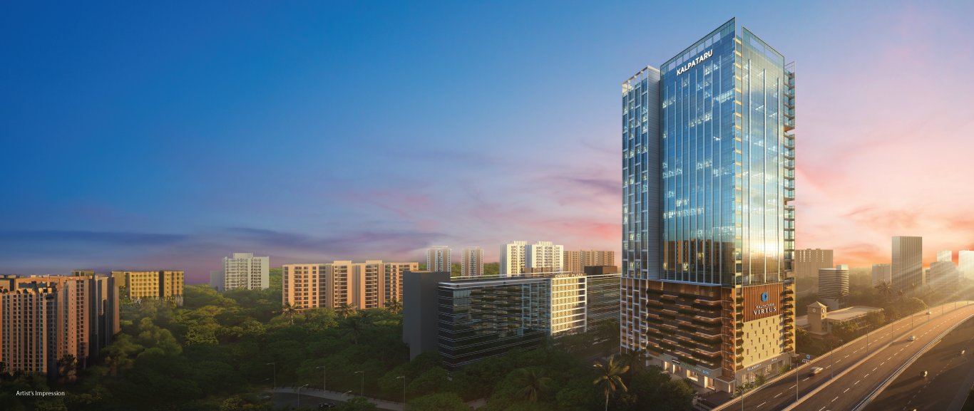 Kalpataru Virtus – Office for Sale in Vikhroli West