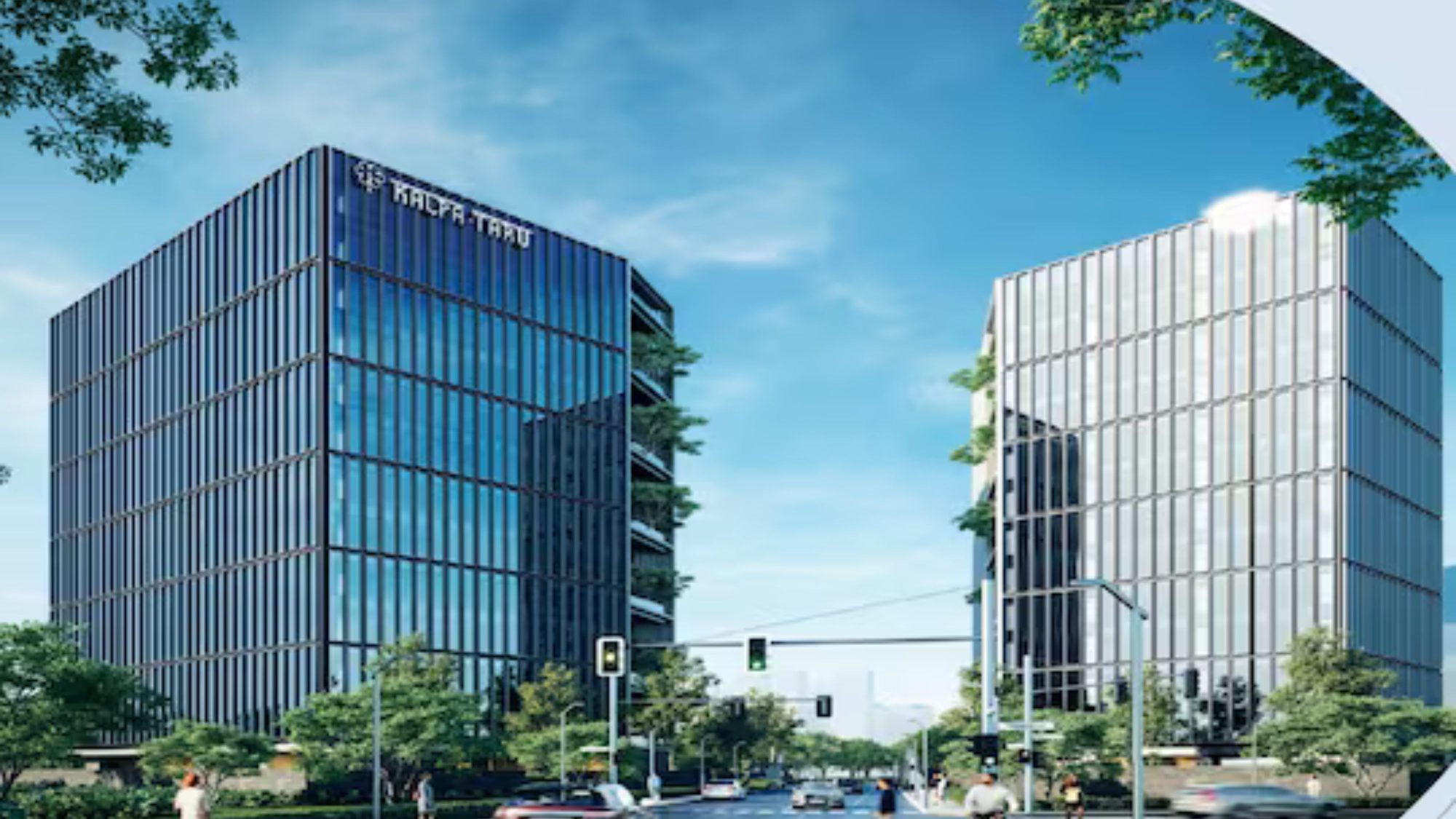 Infinia – Office for Rent in Santacruz East